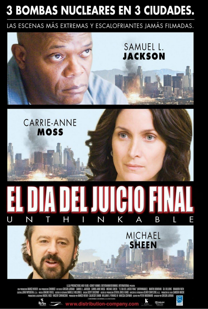 El dia del juicio final: Unthinkable